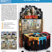 Rampage Arcade Game