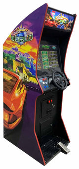 Cruis'n World Arcade Game Upright