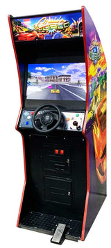 Cruis'n World Arcade Game Upright