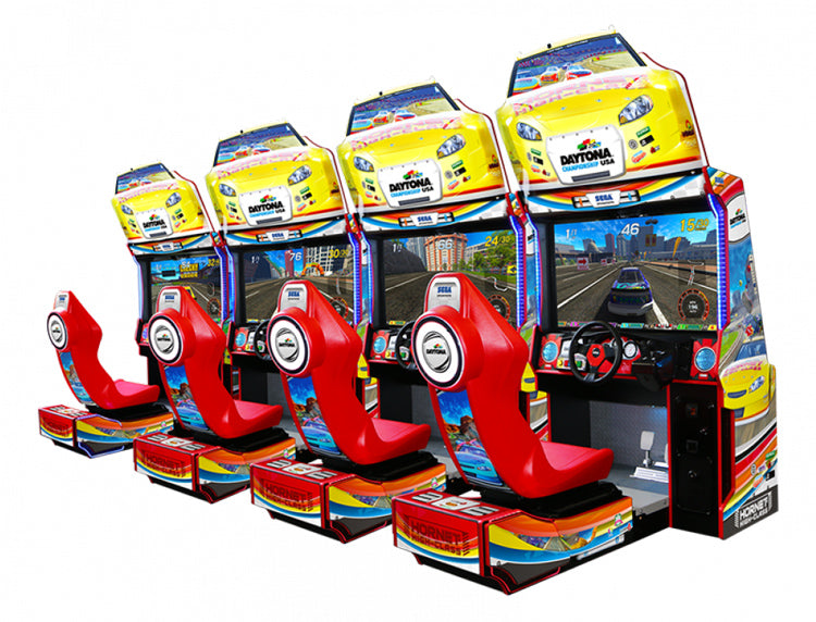 Daytona USA Arcade Game