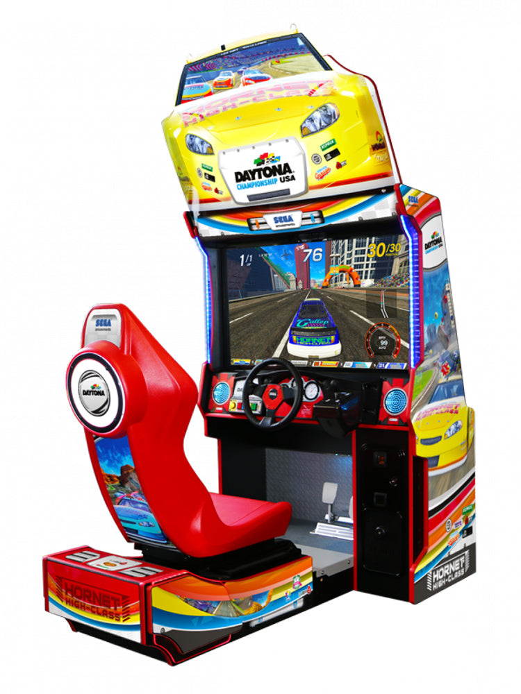 Daytona USA Championship Arcade Driving Game| Gameroom Goodies