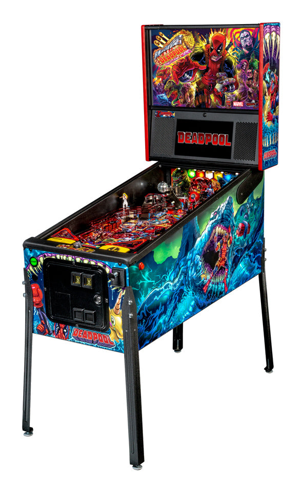 Deadpool Pinball Machine Premium