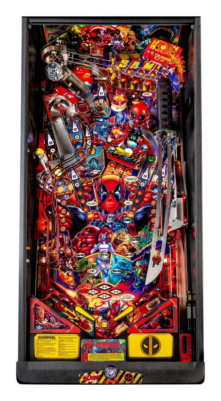 Deadpool Pinball Machine Premium