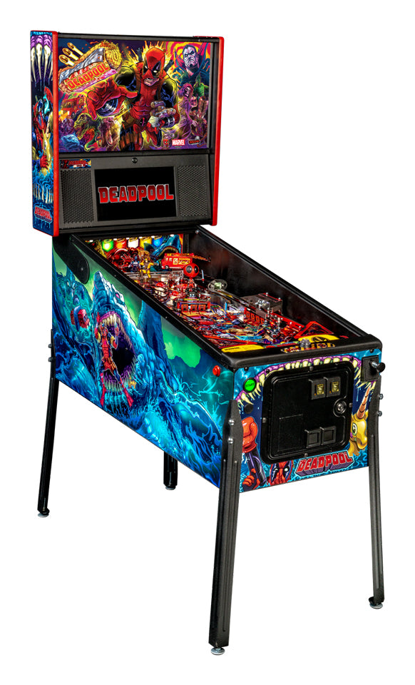 Deadpool Pinball Machine Premium