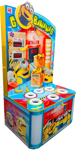 Despicable Me Go Bananas Arcade Game