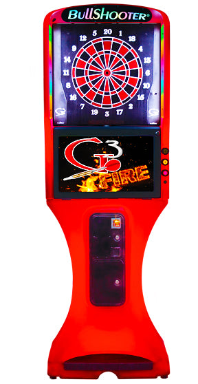 Electronic Dartboard Arachnid BullShooter Galaxy G3 Fire