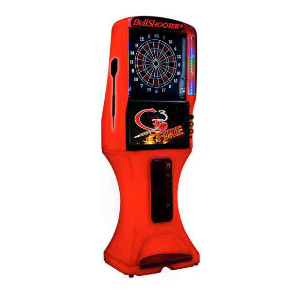 Electronic Dartboard Arachnid BullShooter Galaxy G3 Fire