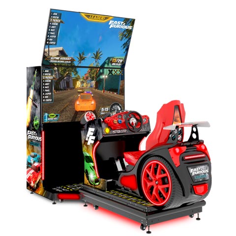 Buy Fast & Furious Supercars Arcade Game Online at $6999
