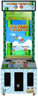 Flying Tickets Arcade Game