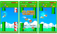 
              Flying Tickets Arcade Game
            
