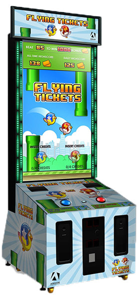 Flying Tickets Arcade Game