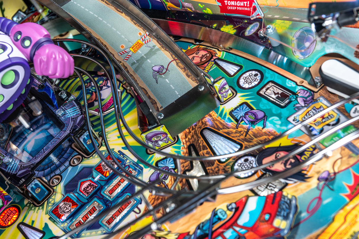 Foo Fighters Limited Edition Pinball By Stern