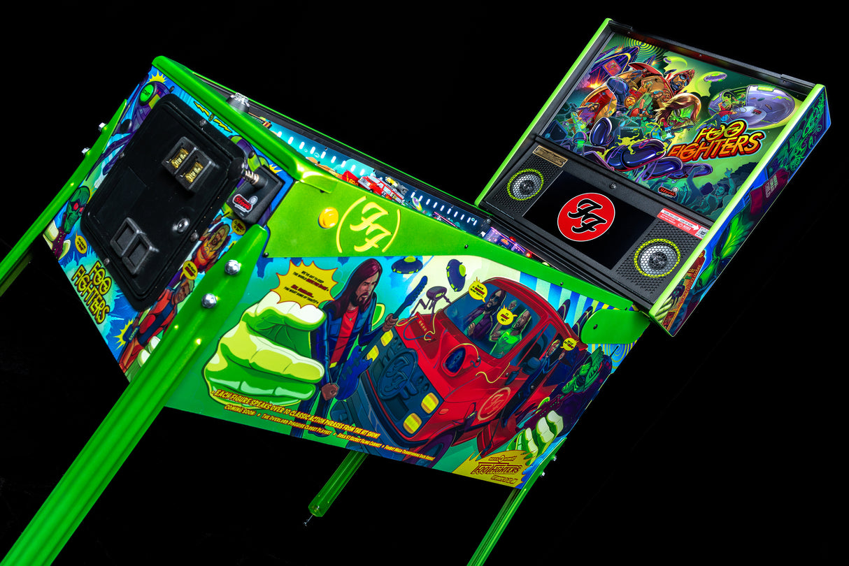 Foo Fighters Limited Edition Pinball By Stern