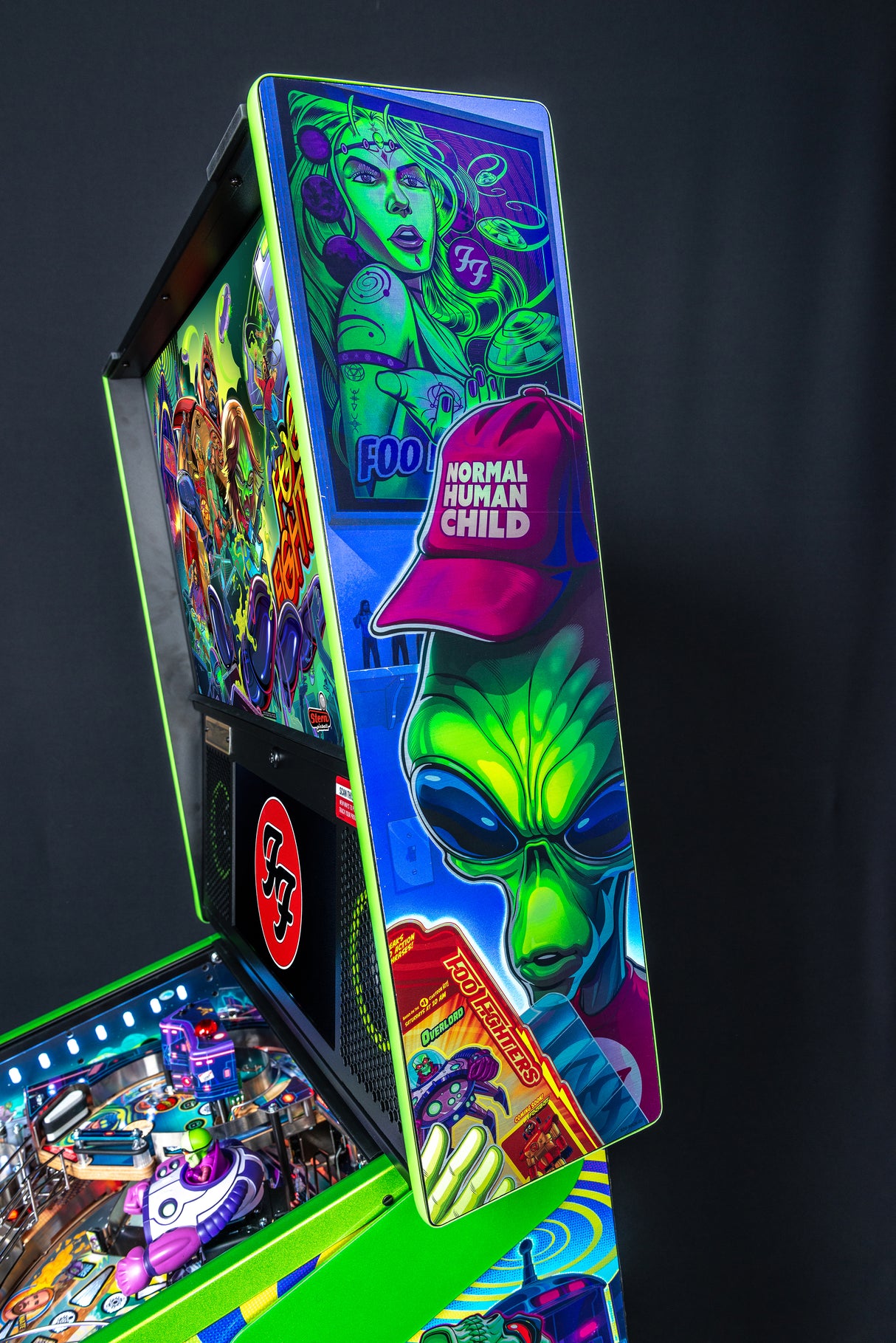 Foo Fighters Limited Edition Pinball By Stern