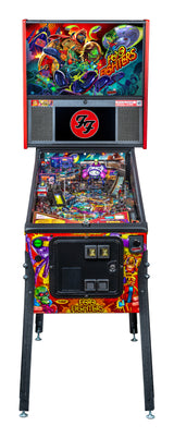 Foo Fighters Premium Pinball By Stern