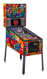 Foo Fighters Premium Pinball By Stern