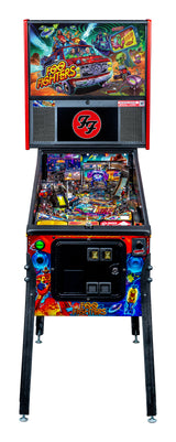 Foo Fighters Pro Pinball By Stern