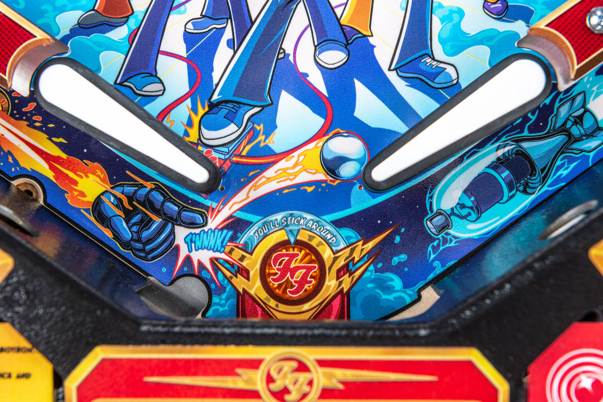 Foo Fighters Pro Pinball By Stern