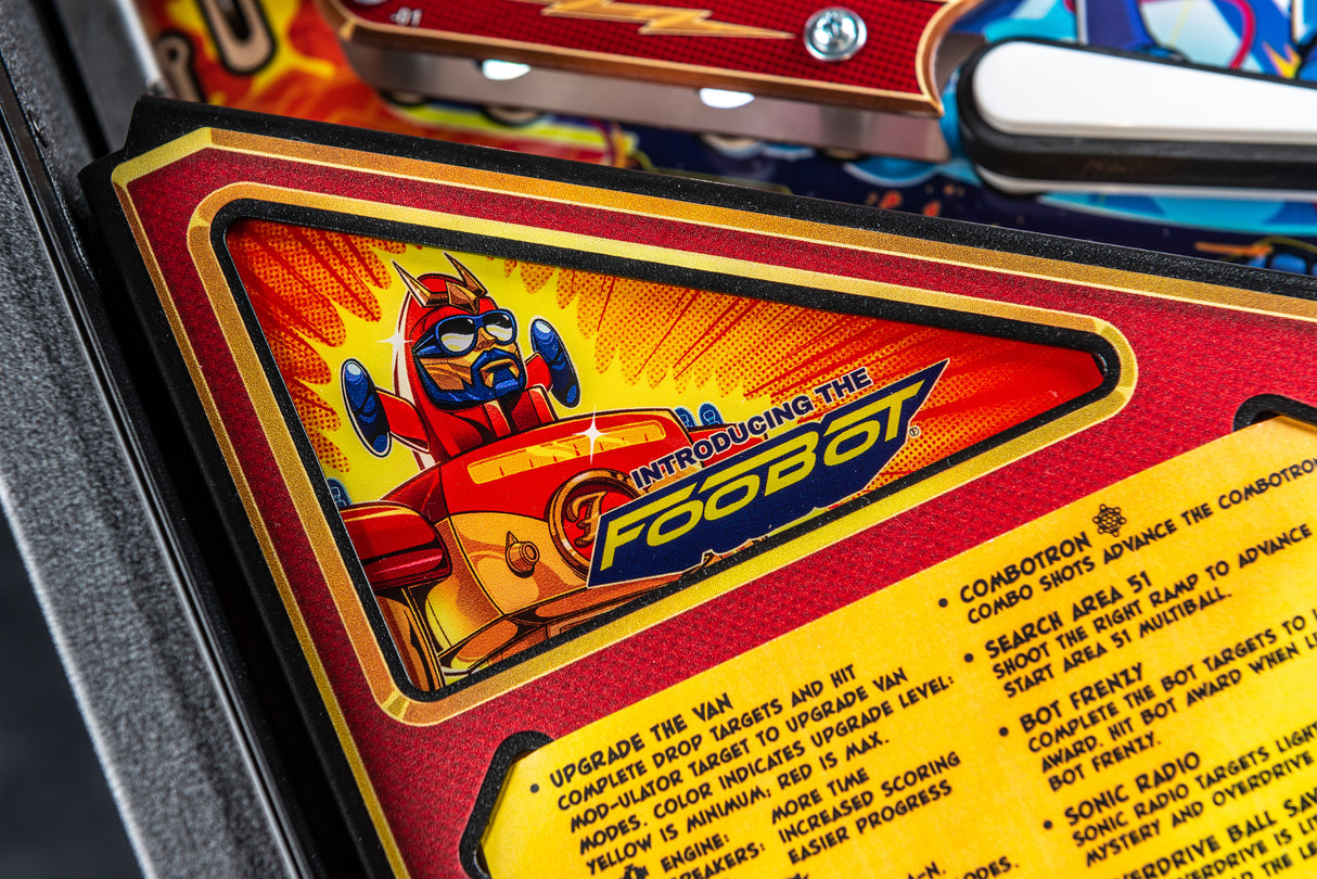 Foo Fighters Premium Pinball By Stern