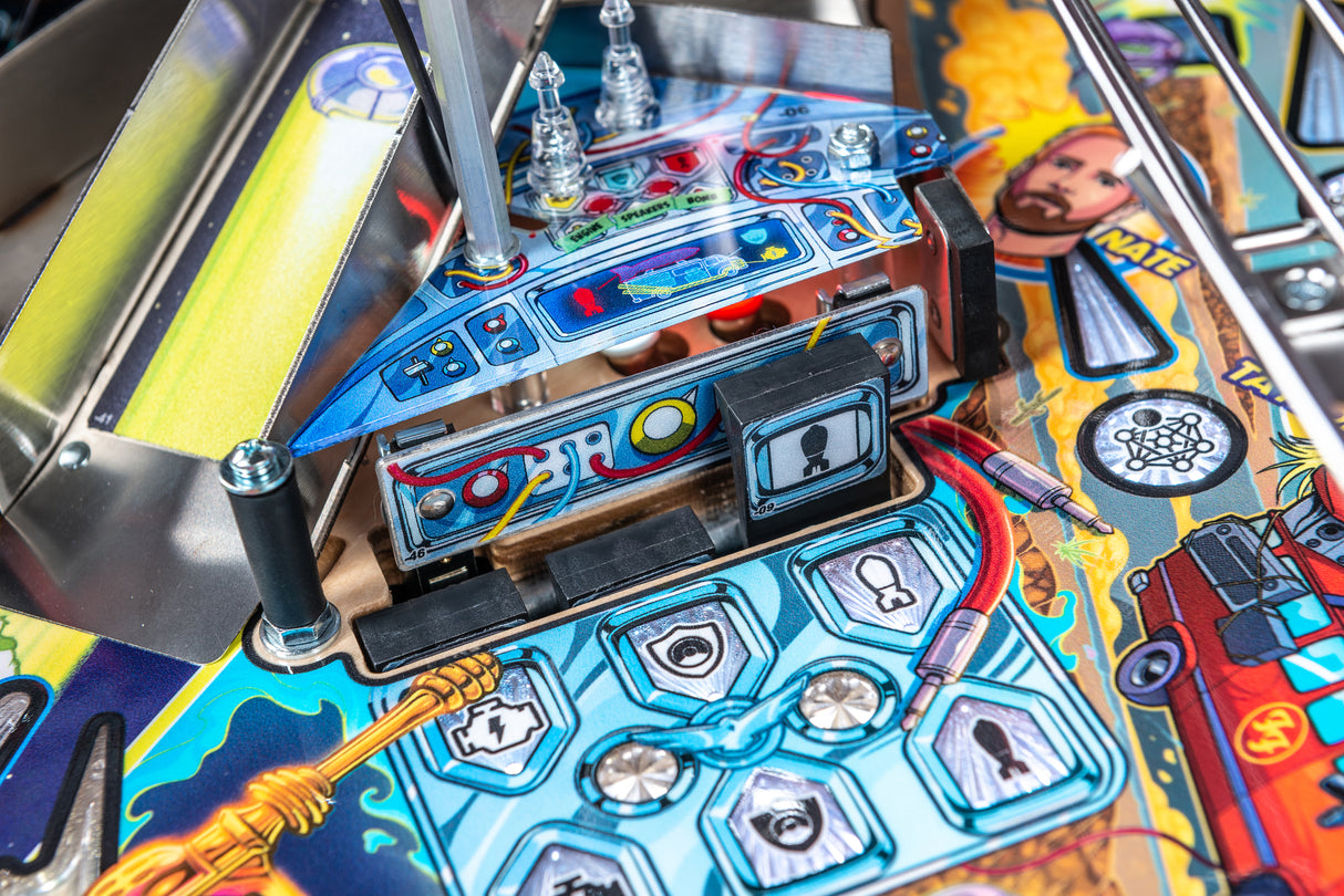 Foo Fighters Premium Pinball By Stern