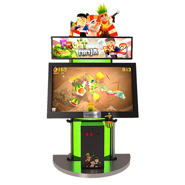 プレイボーイ　GINA Fruit Ninja FX2 Arcade Game – Gameroom Goodies