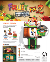 Fruit Ninja FX2 Arcade Game