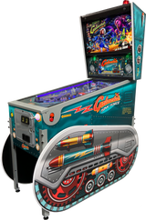 Galactic Tank Force Limited Edition by American Pinball