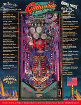 Galactic Tank Force Limited Edition by American Pinball