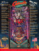 
              Galactic Tank Force Limited Edition by American Pinball
            