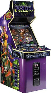 Gauntlet Legends Dark Legacy Arcade Game