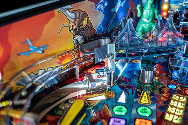 Godzilla Pinball Limited Edition LE By Stern Pinball