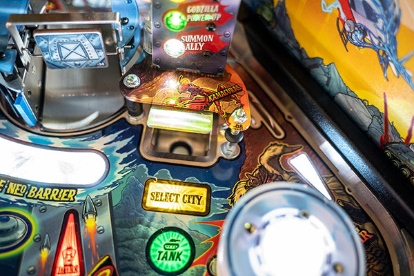 Godzilla Pinball Limited Edition LE By Stern Pinball