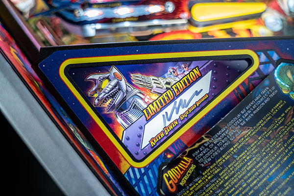 Godzilla Pinball Limited Edition LE By Stern Pinball