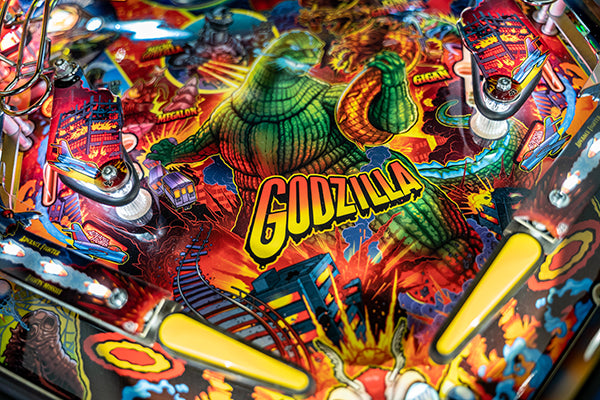 Godzilla Pinball Limited Edition LE By Stern Pinball