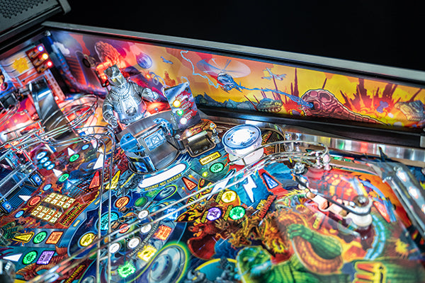 Godzilla Pinball Limited Edition LE By Stern Pinball