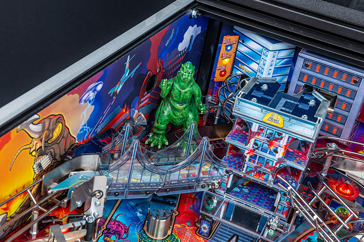 Godzilla Pinball Limited Edition LE By Stern Pinball