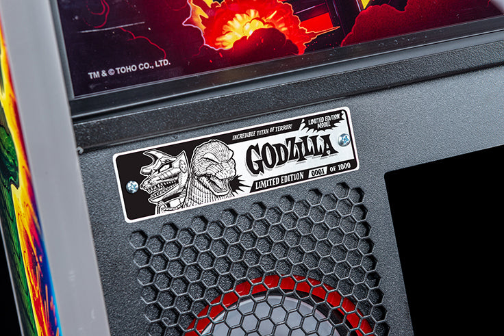 Godzilla Pinball Limited Edition LE By Stern Pinball