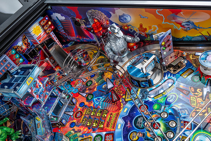 Godzilla Pinball Limited Edition LE By Stern Pinball