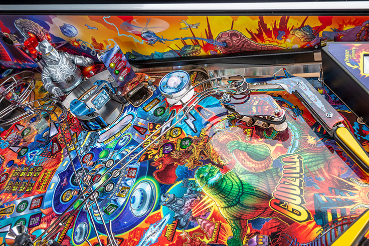 Godzilla Pinball Limited Edition LE By Stern Pinball