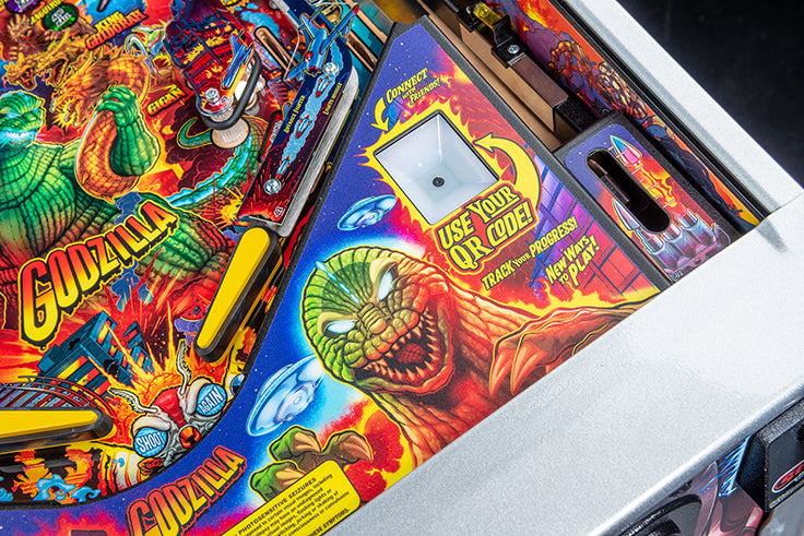 Godzilla Pinball Limited Edition LE By Stern Pinball