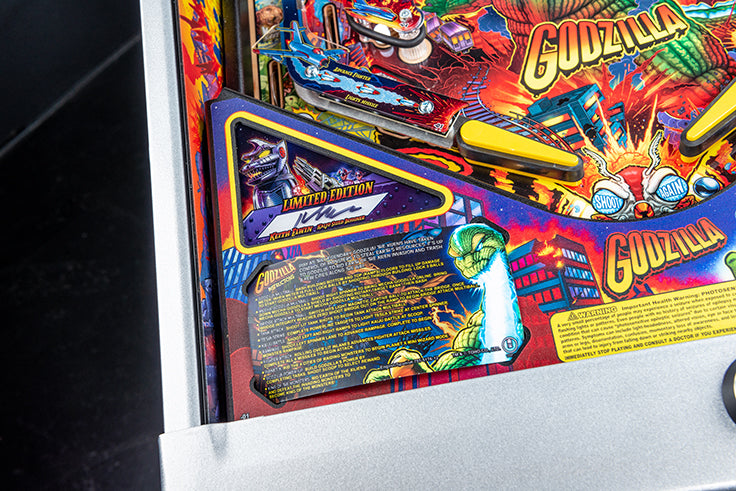 Godzilla Pinball Limited Edition LE By Stern Pinball