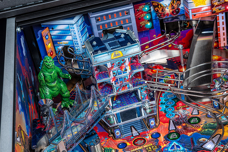 Godzilla Pinball Limited Edition LE By Stern Pinball