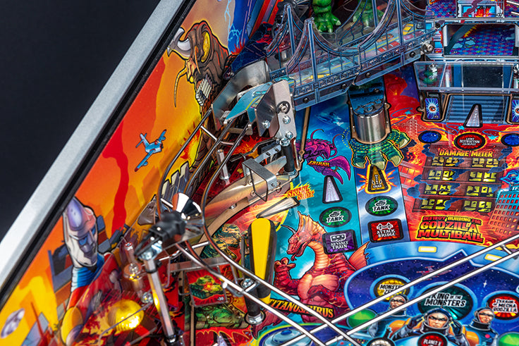 Godzilla Pinball Limited Edition LE By Stern Pinball