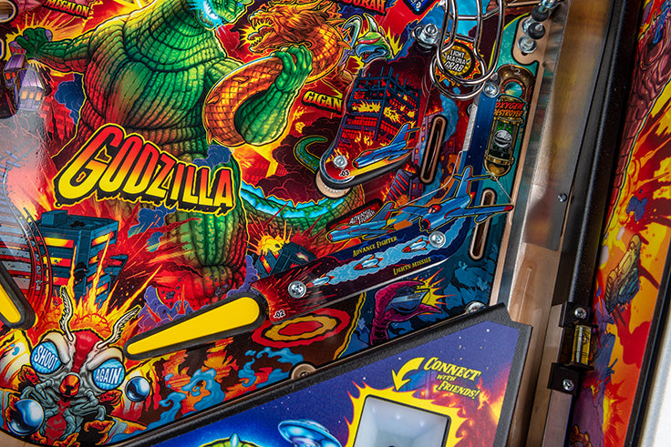 Godzilla Pinball Limited Edition LE By Stern Pinball