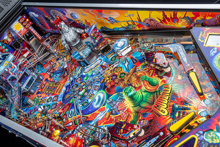 Godzilla Pinball Limited Edition LE By Stern Pinball