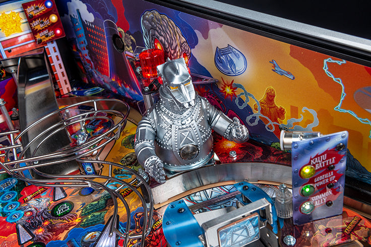 Godzilla Pinball Limited Edition LE By Stern Pinball