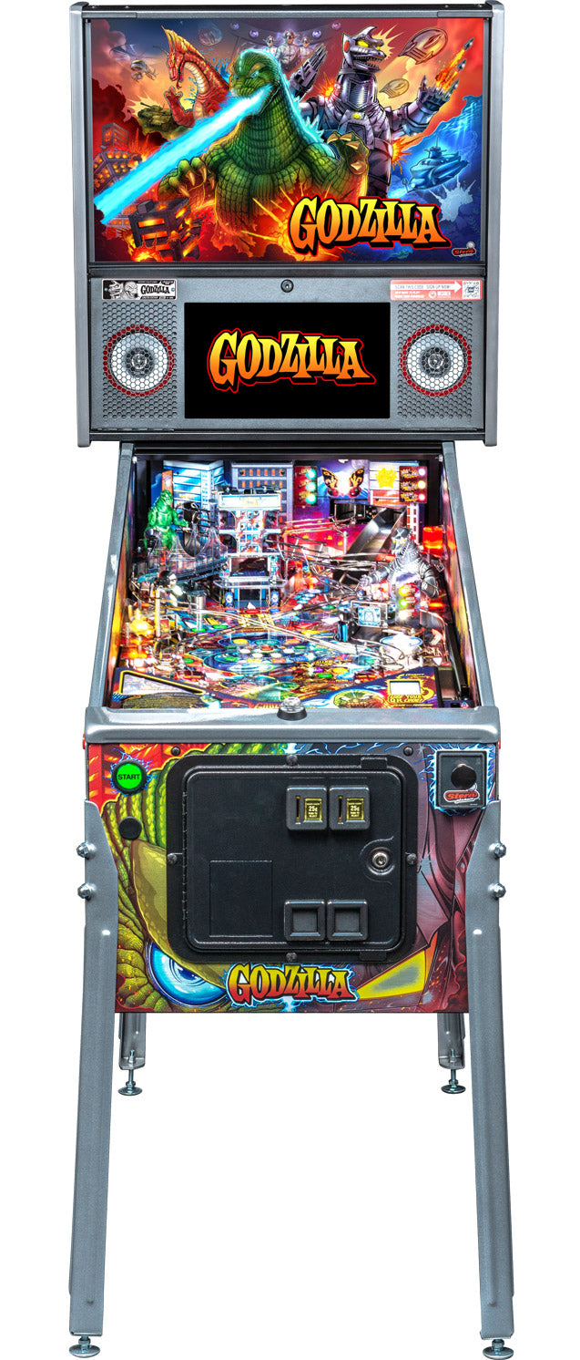 Godzilla Pinball Limited Edition LE By Stern Pinball