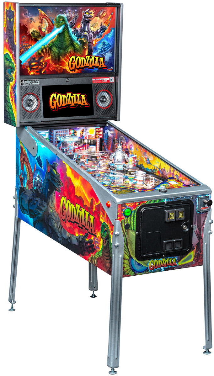 Godzilla Pinball Limited Edition LE By Stern Pinball