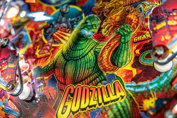 Godzilla Pinball Premium Edition By Stern Pinball