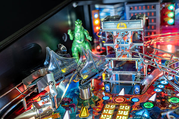 Godzilla Pinball Premium Edition By Stern Pinball